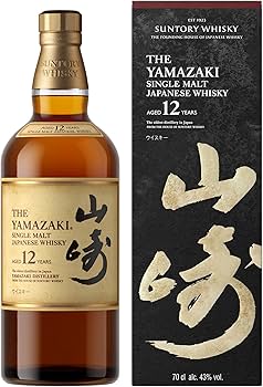 サントリー 山崎 12年 新品　箱付き ウイスキー 700ml Amazon.co.jp: サントリー山崎12年43度700ml 専用箱入り : 食品